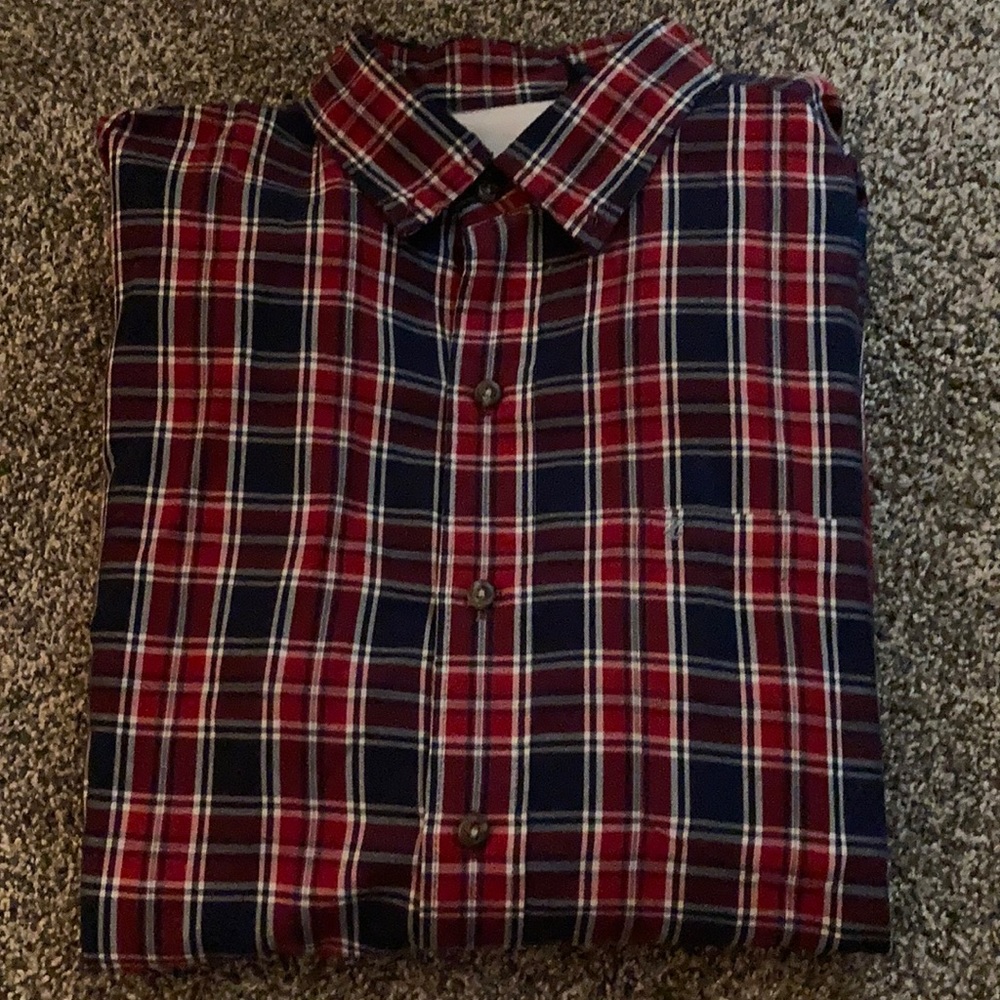 Long sleeve button down shirt